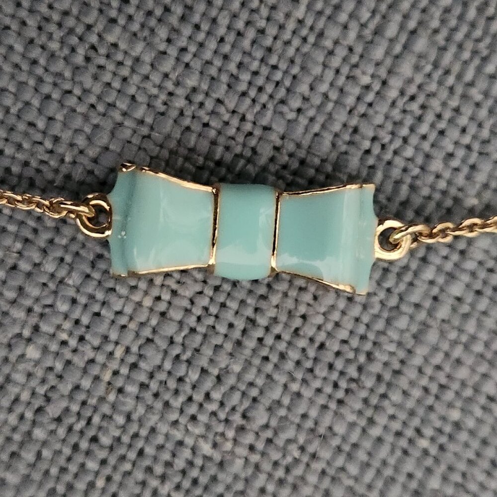 Kate Spade Bow Necklace - Picture 2 of 4